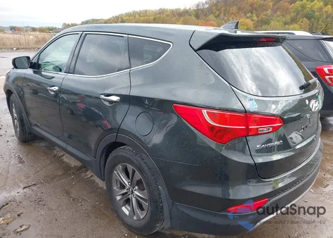 2013 Hyundai Santa Fe Sport из США, поврежденный, VIN 5XYZT3LB8DG048696